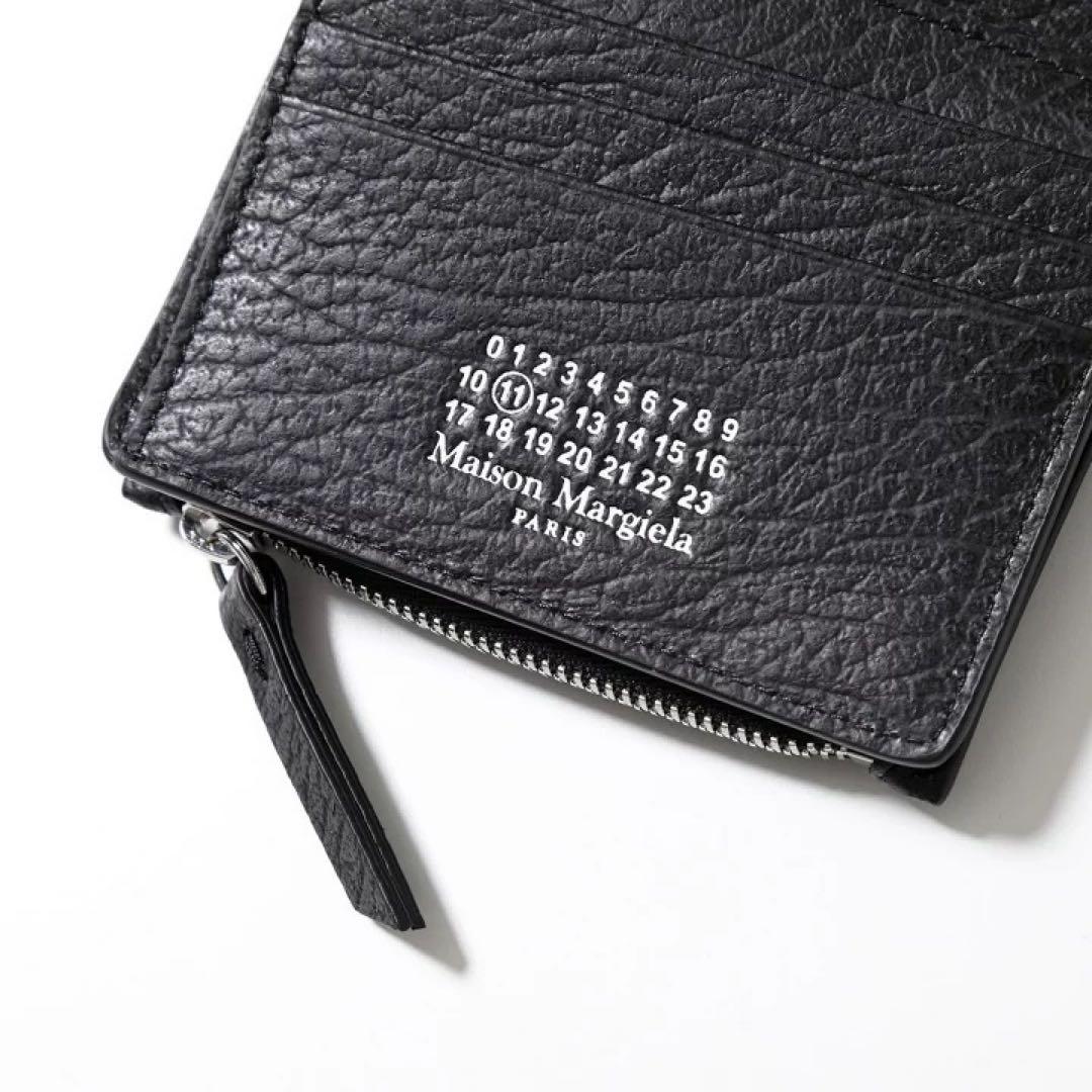 MAISON MARGIELA メゾンマルジェラ レザー フラップ ウォレット