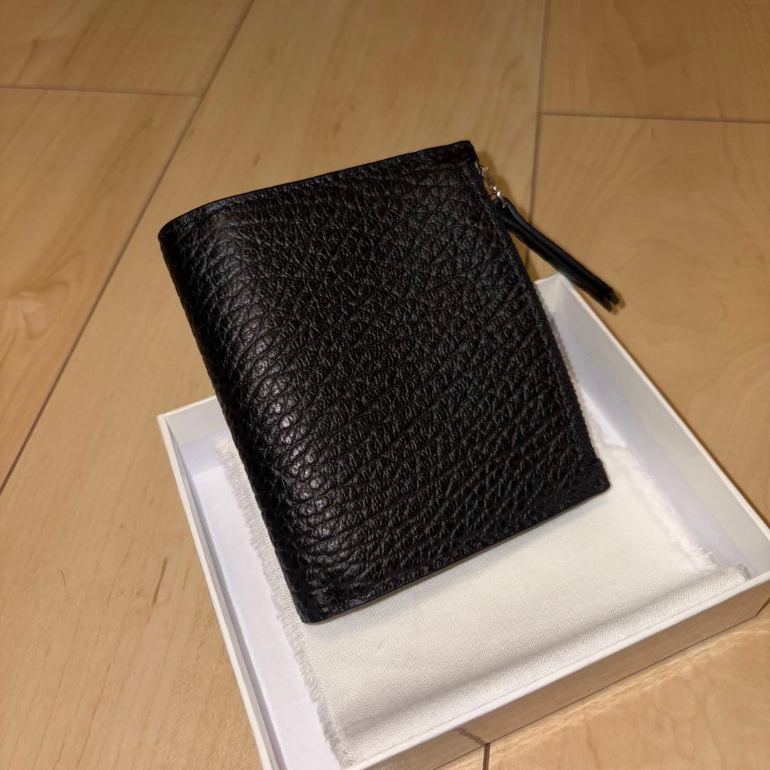 MAISON MARGIELA メゾンマルジェラ レザー フラップ ウォレット