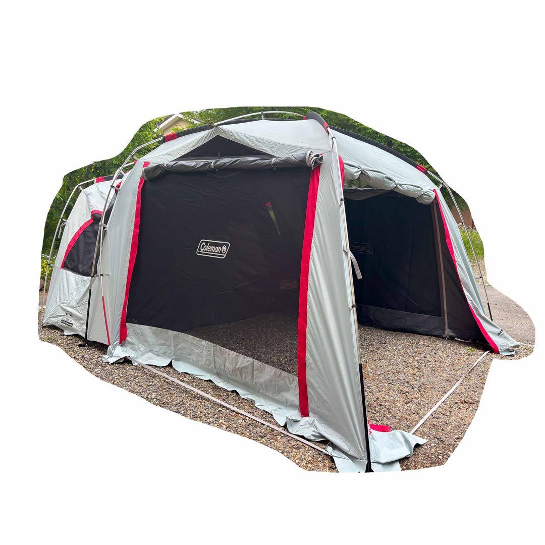 コールマン　ダークルーム　タフスクリーン2ルームハウス＋