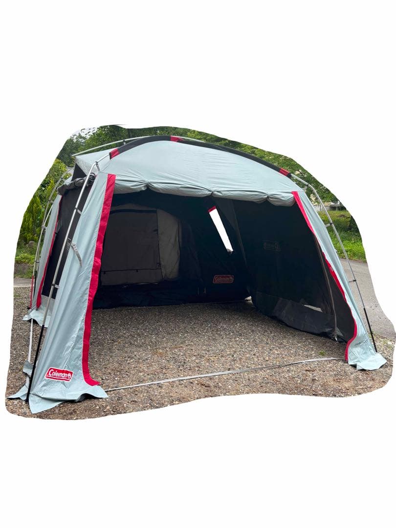 コールマン　ダークルーム　タフスクリーン2ルームハウス＋