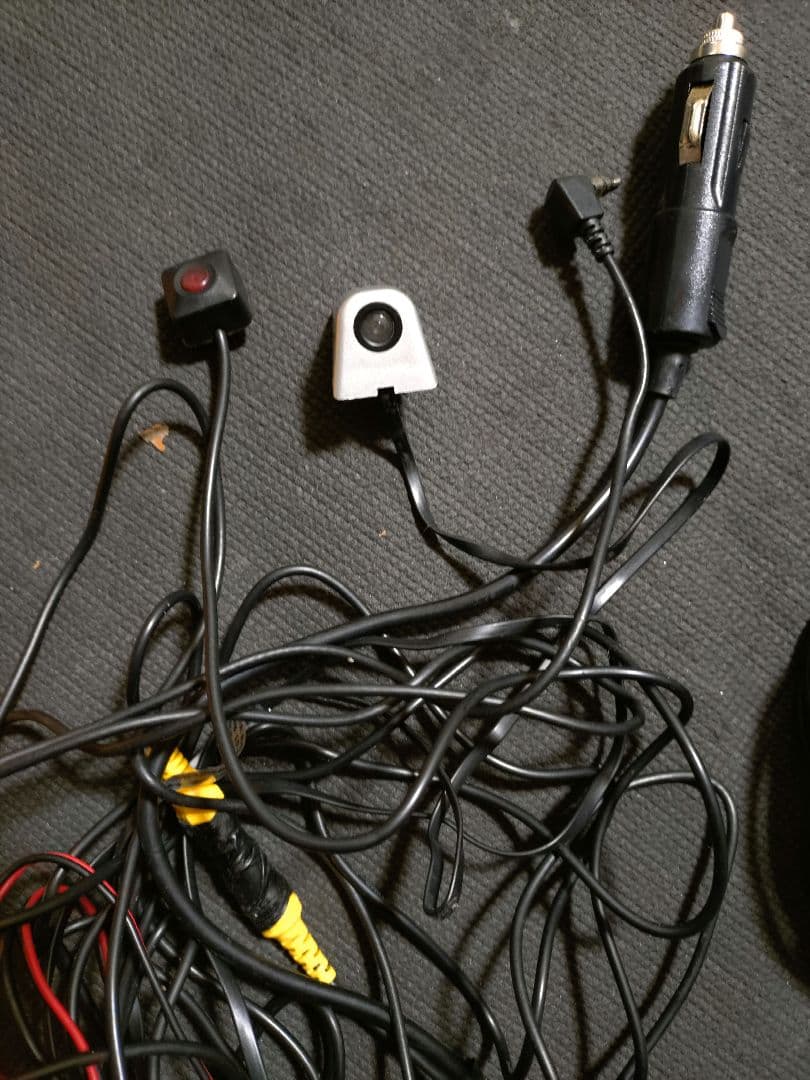 パナソニック Gorilla 710VD 7インチ 広角カメラ FIT GD1