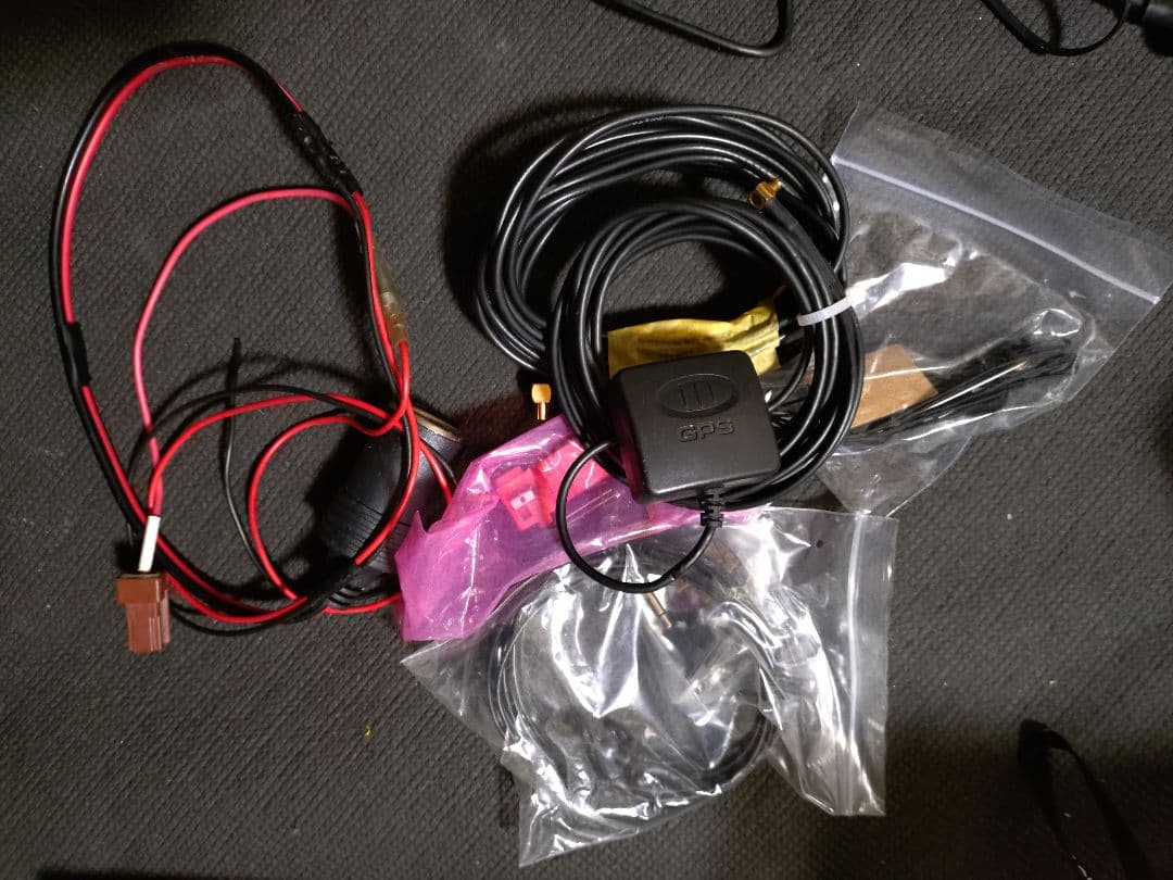 パナソニック Gorilla 710VD 7インチ 広角カメラ FIT GD1