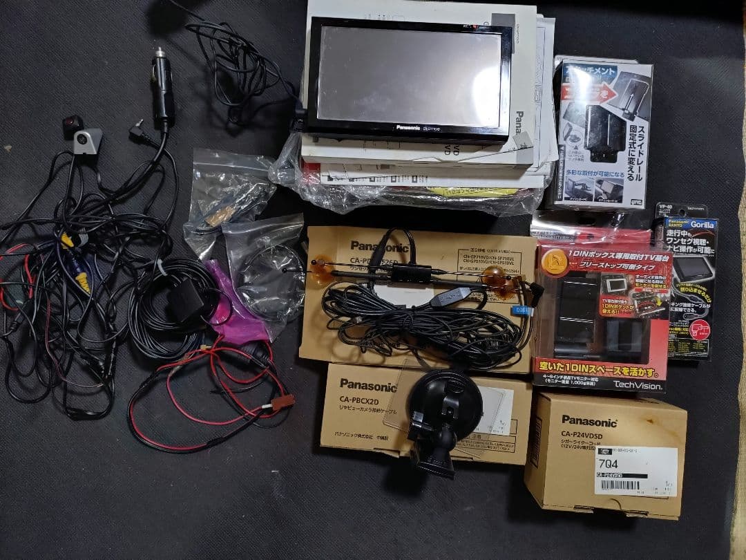 パナソニック Gorilla 710VD 7インチ 広角カメラ FIT GD1
