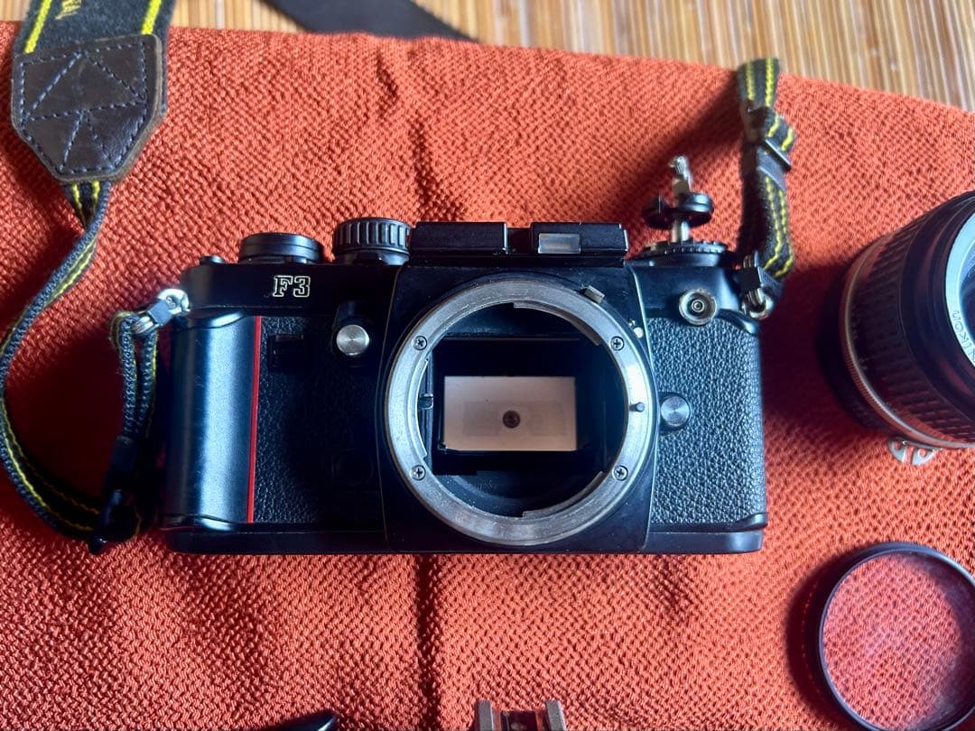 Nikon F3/FE2一眼レフカメラ他&レンズセット(纏め売)ジャンク