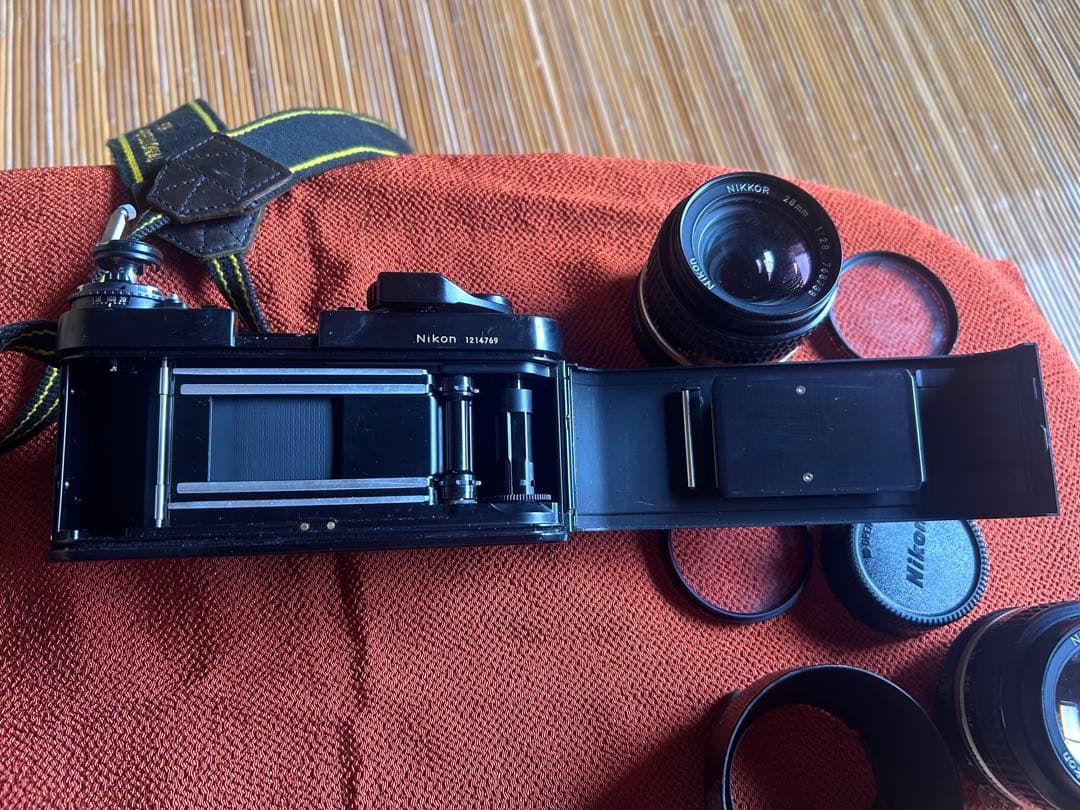 Nikon F3/FE2一眼レフカメラ他&レンズセット(纏め売)ジャンク