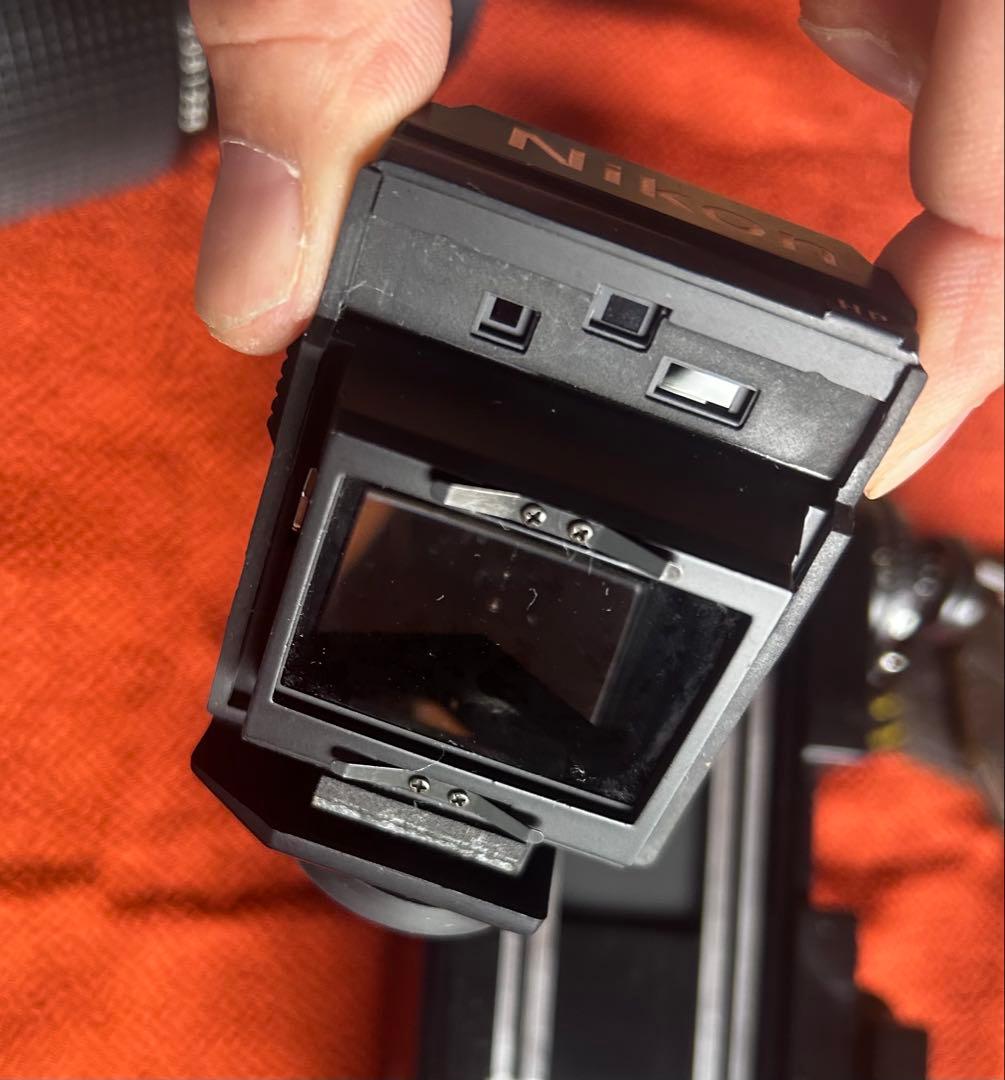 Nikon F3/FE2一眼レフカメラ他&レンズセット(纏め売)ジャンク