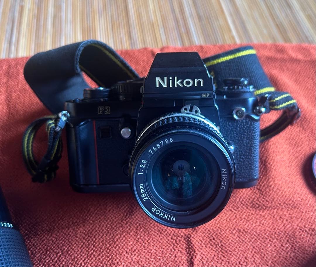 Nikon F3/FE2一眼レフカメラ他&レンズセット(纏め売)ジャンク