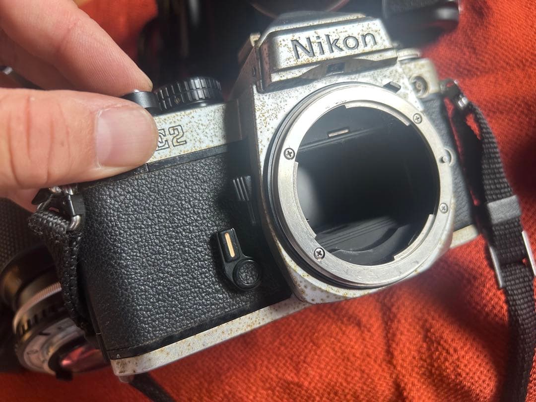 Nikon F3/FE2一眼レフカメラ他&レンズセット(纏め売)ジャンク