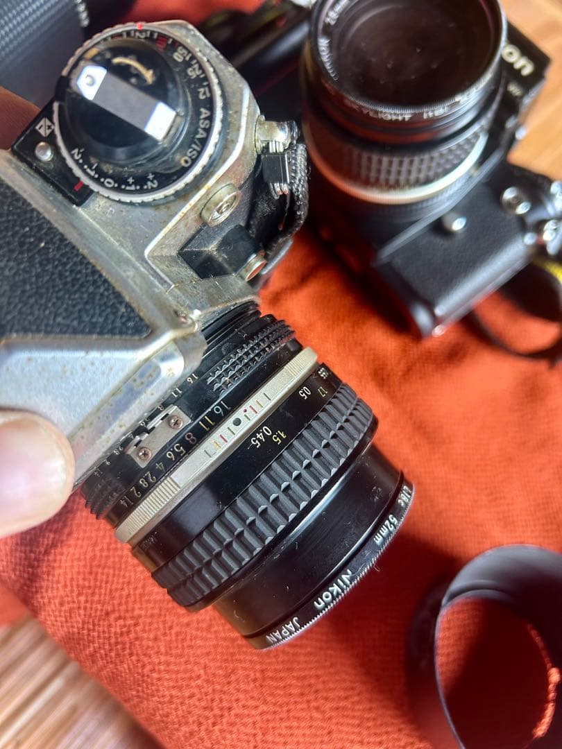 Nikon F3/FE2一眼レフカメラ他&レンズセット(纏め売)ジャンク