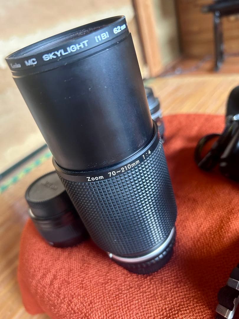 Nikon F3/FE2一眼レフカメラ他&レンズセット(纏め売)ジャンク