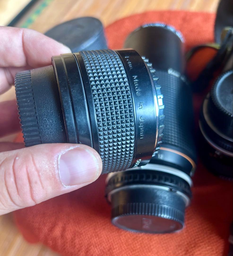 Nikon F3/FE2一眼レフカメラ他&レンズセット(纏め売)ジャンク