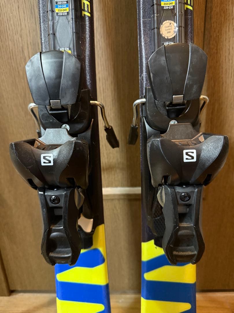 あ*み様 SALOMON サロモン ジュニア用スキー板 130cm ビンディング