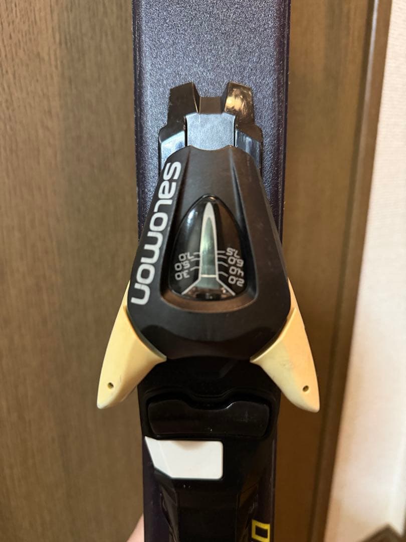 あ*み様 SALOMON サロモン ジュニア用スキー板 130cm ビンディング