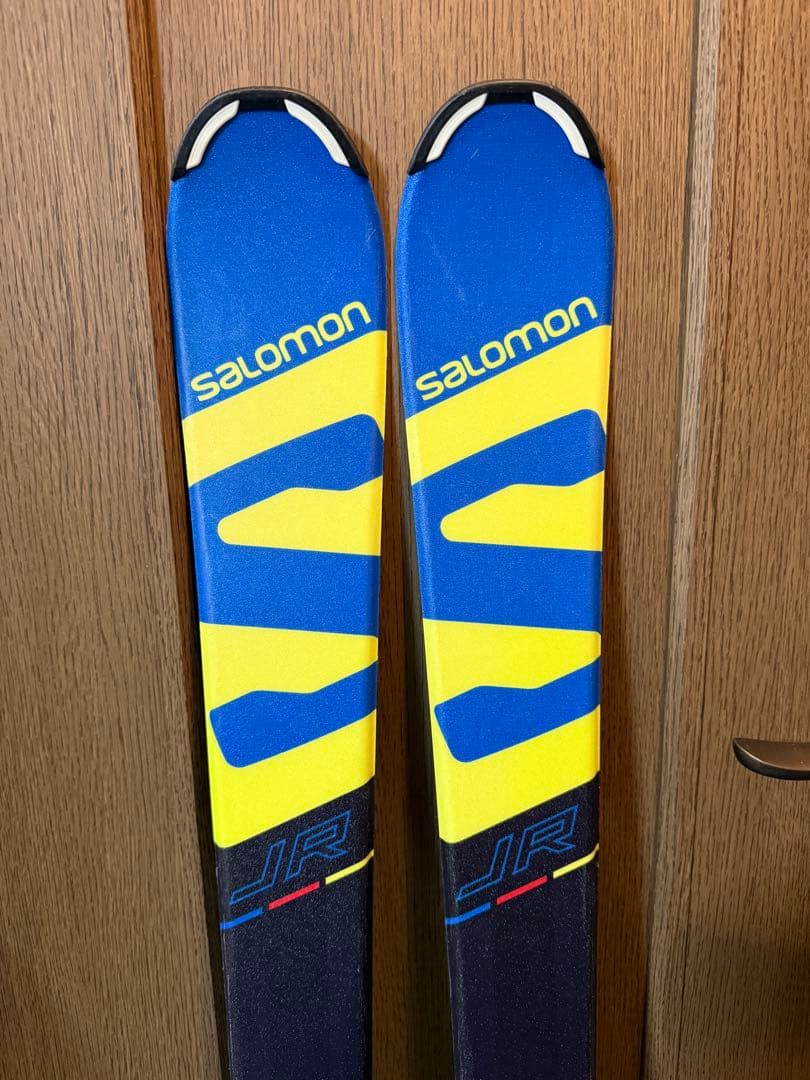 あ*み様 SALOMON サロモン ジュニア用スキー板 130cm ビンディング