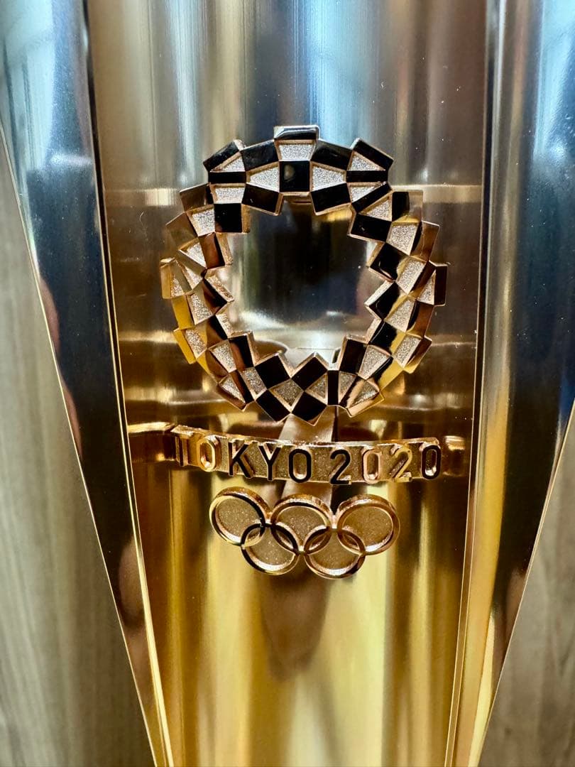 【希少 非売品】　東京オリンピック　聖火 トーチ　2020
