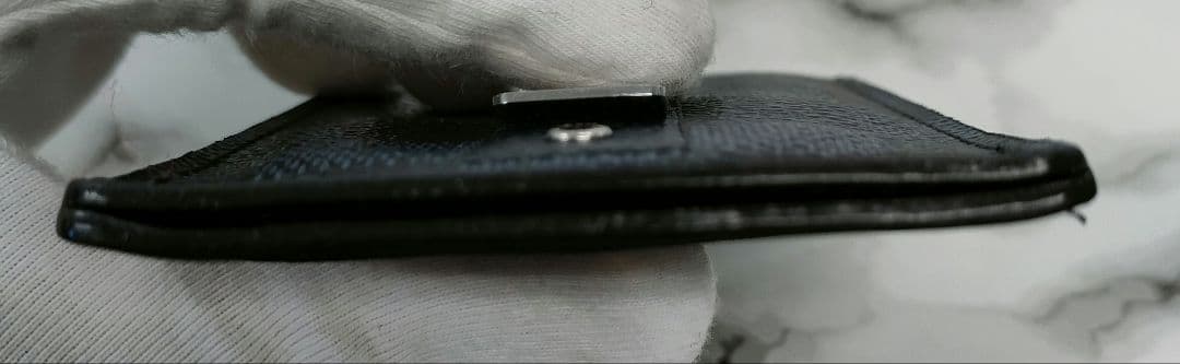 AQA11 ルイヴィトン 極美品 ダミエグラフィット マネークリップ