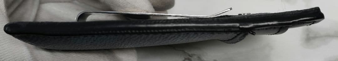 AQA11 ルイヴィトン 極美品 ダミエグラフィット マネークリップ