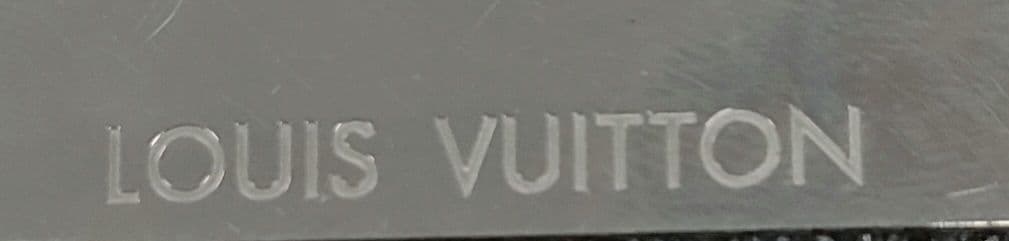 AQA11 ルイヴィトン 極美品 ダミエグラフィット マネークリップ