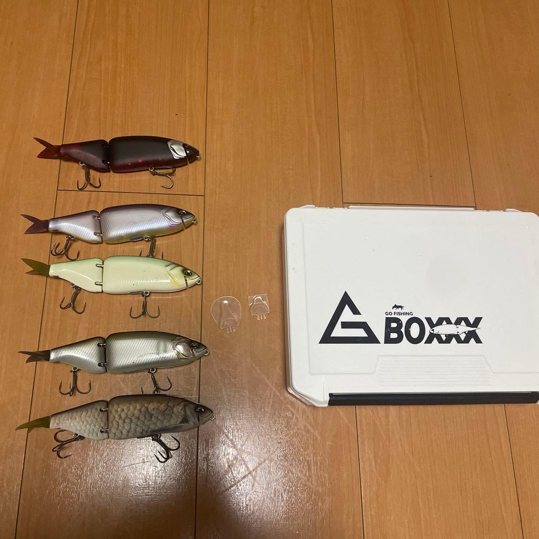 タイニークラッシュ 5個セット GO BOXXX ホワイト