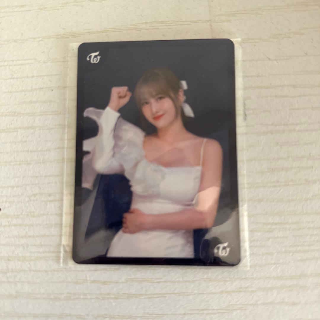 TWICE じゃんけんトレカ　モモ
