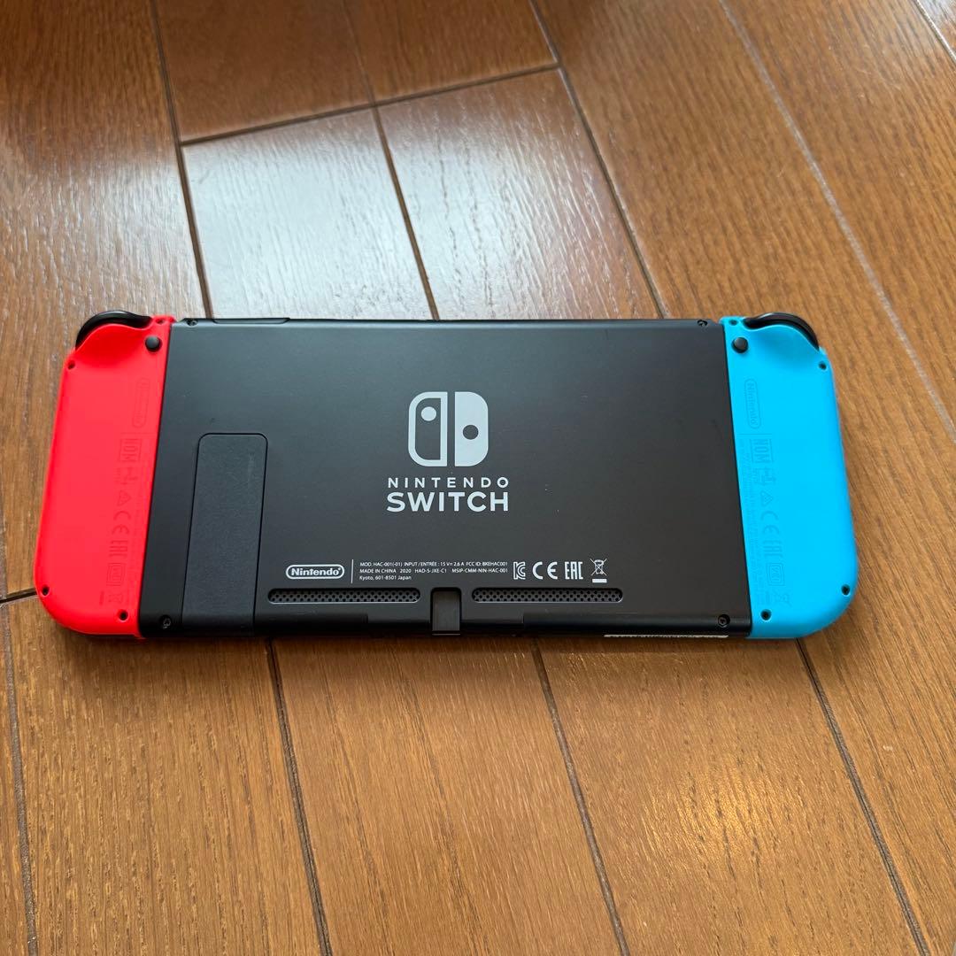 Nintendo Switch 本体一式＋純正ケース付 動作確認済