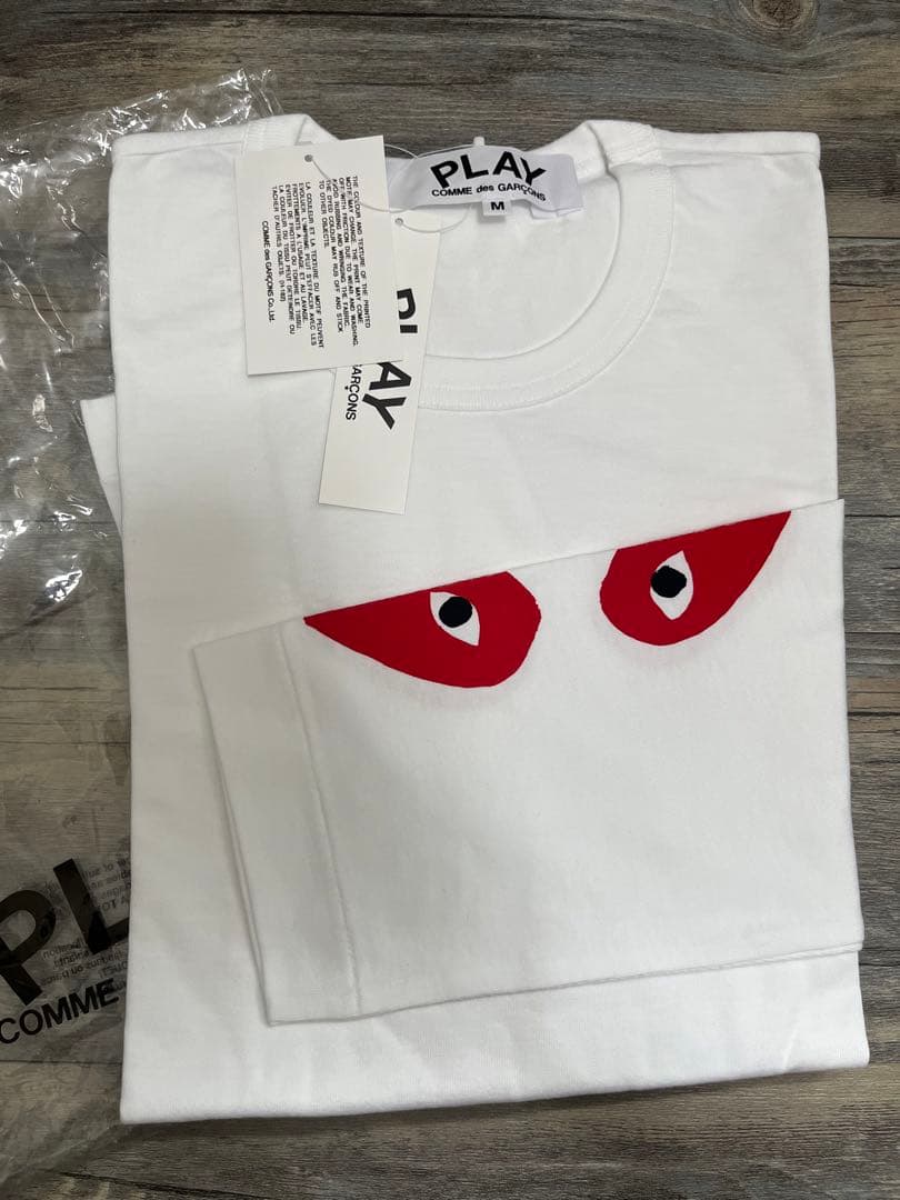 プレイコムデギャルソン ロンT