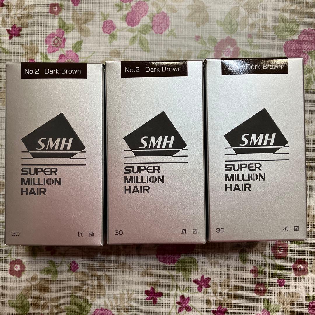 スーパーミリオンヘアーダークブラウン