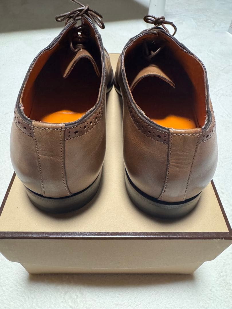 SANTONI サントーニ　革靴26.5cm