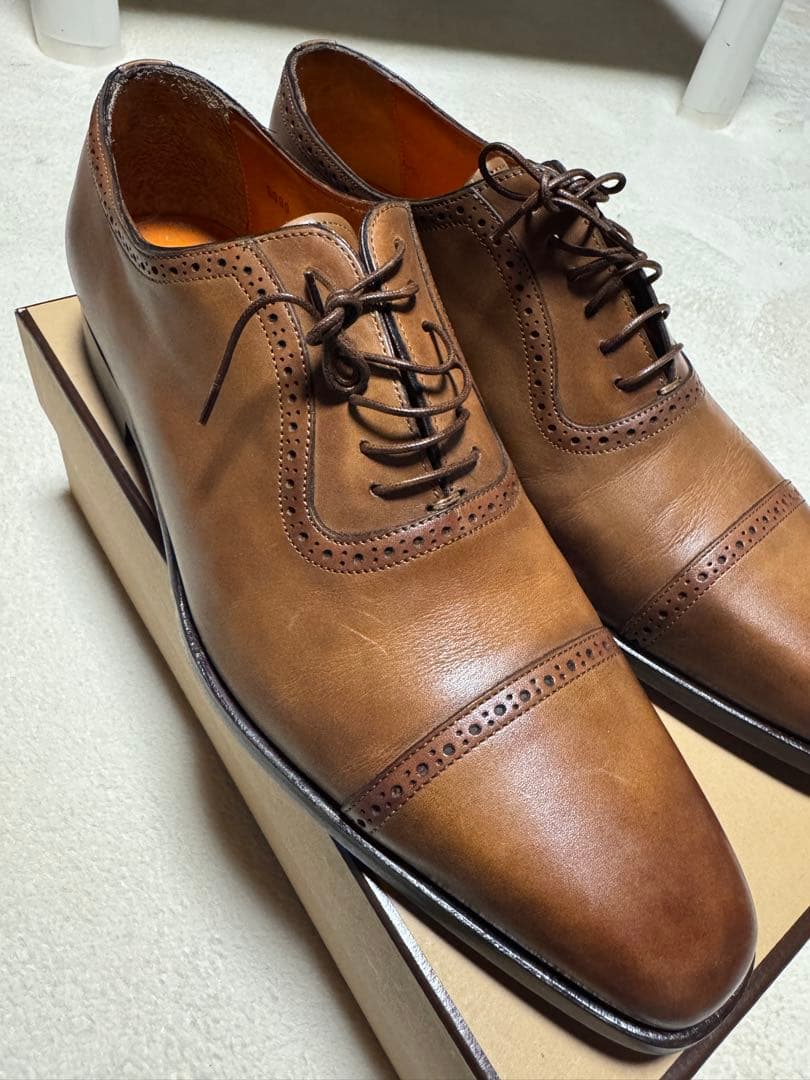 SANTONI サントーニ　革靴26.5cm