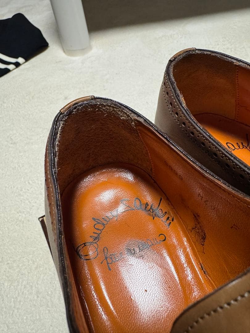 SANTONI サントーニ　革靴26.5cm