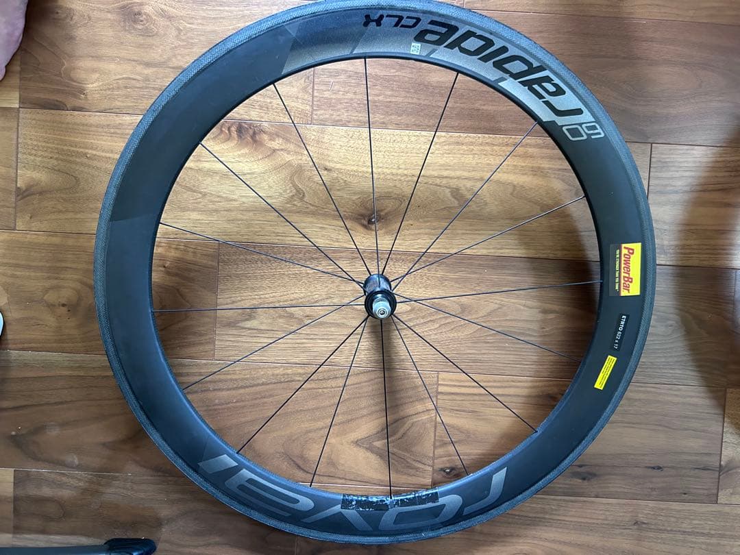 Roval rapide CLX 60完組ホイール 700C はかか