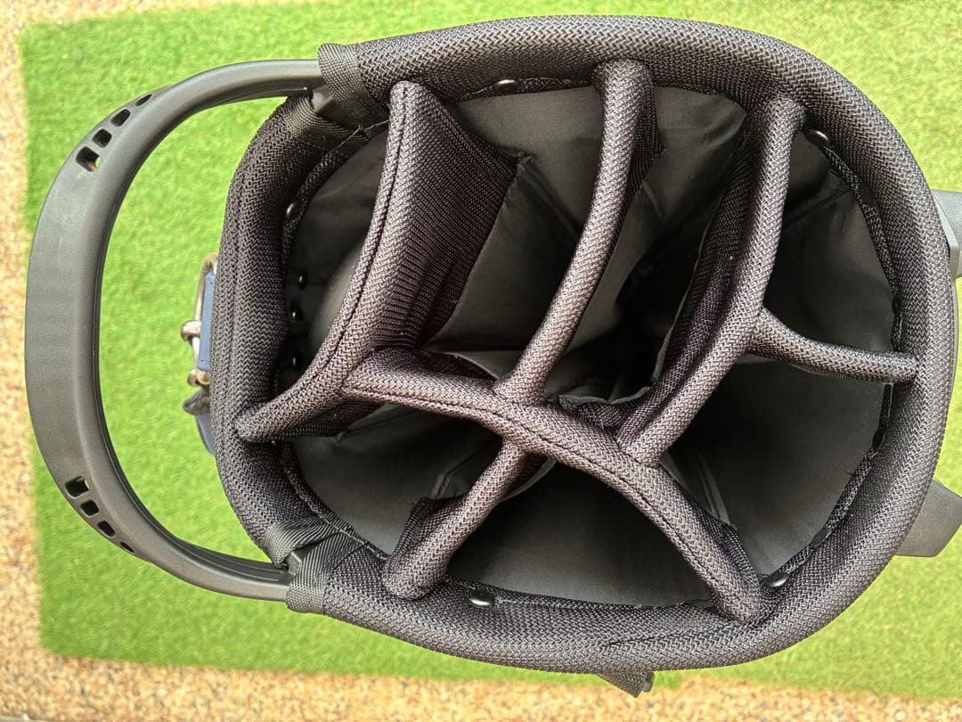 TIGORA GOLF スタンドバッグ ネイビー