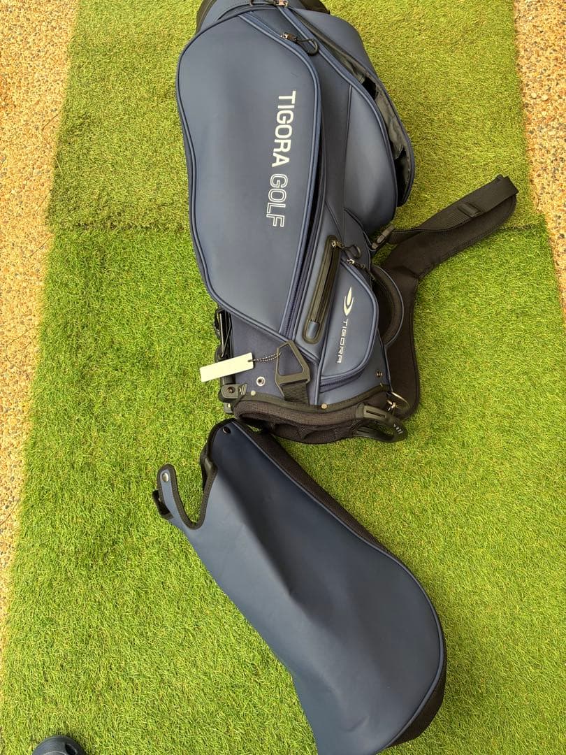 TIGORA GOLF スタンドバッグ ネイビー