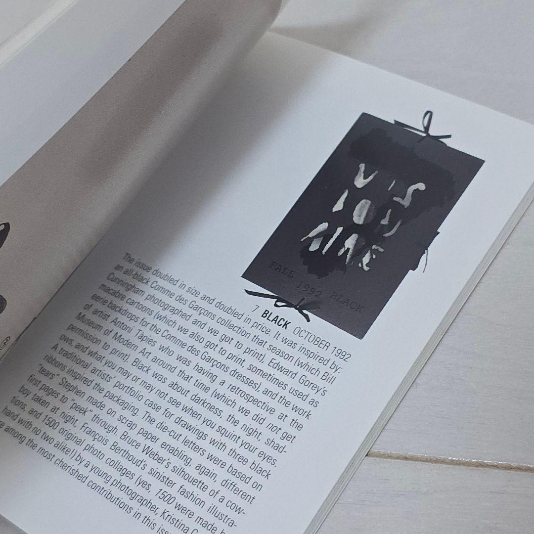 Visionaire: no.1 〜25 ミニ カタログ