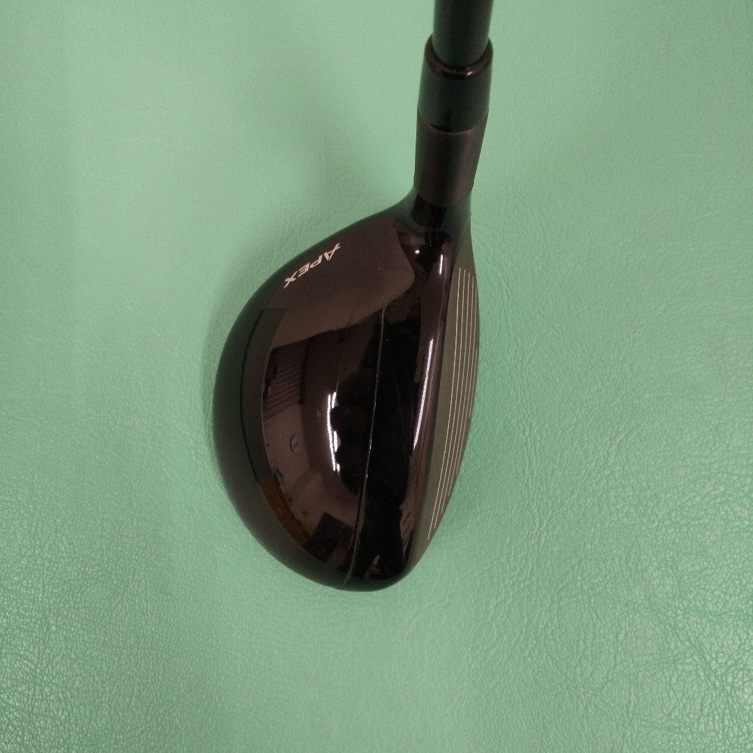 現行モデルAPEX UW 　21度。Tour AD F-85s