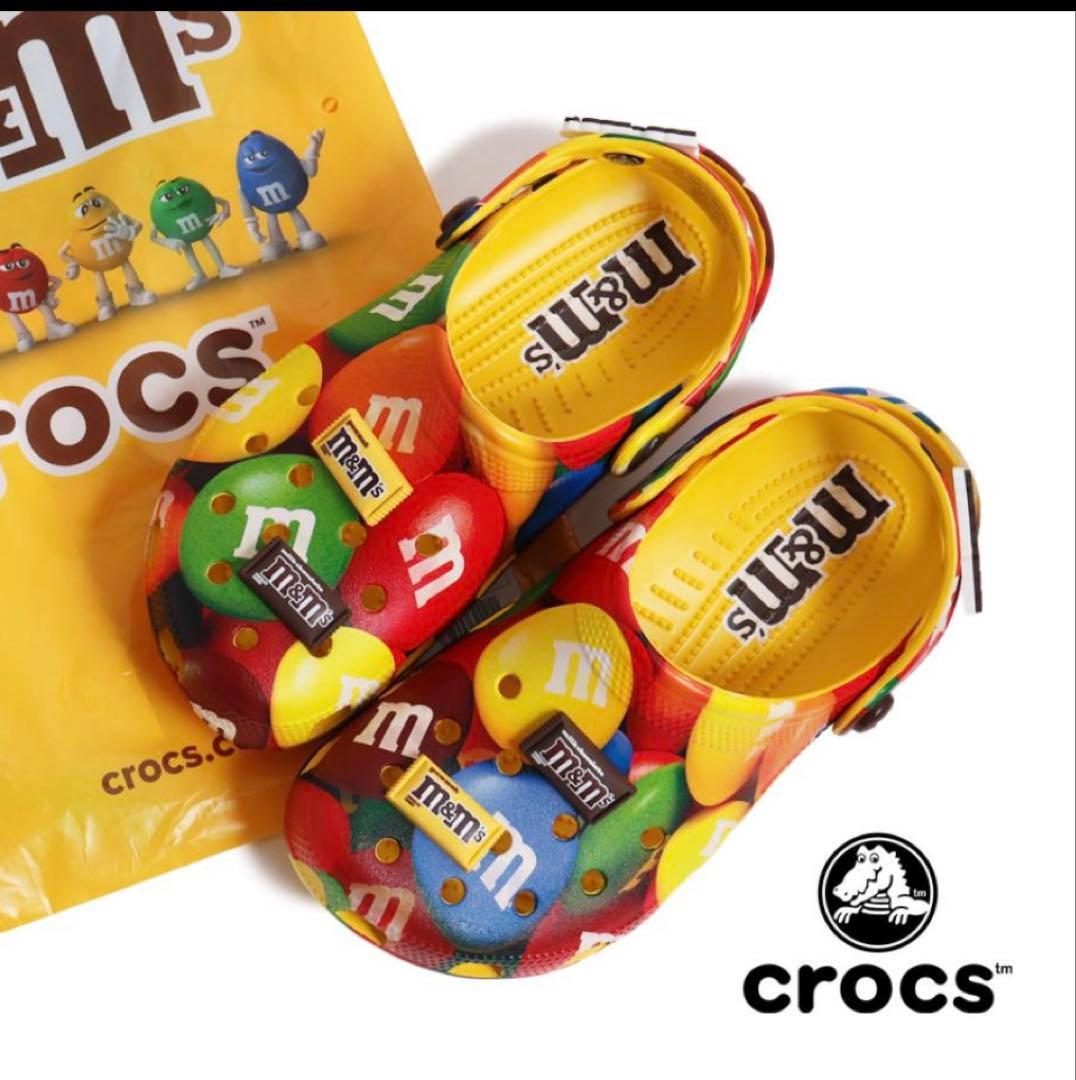 m&m's Crocs 27cm 新品未使用