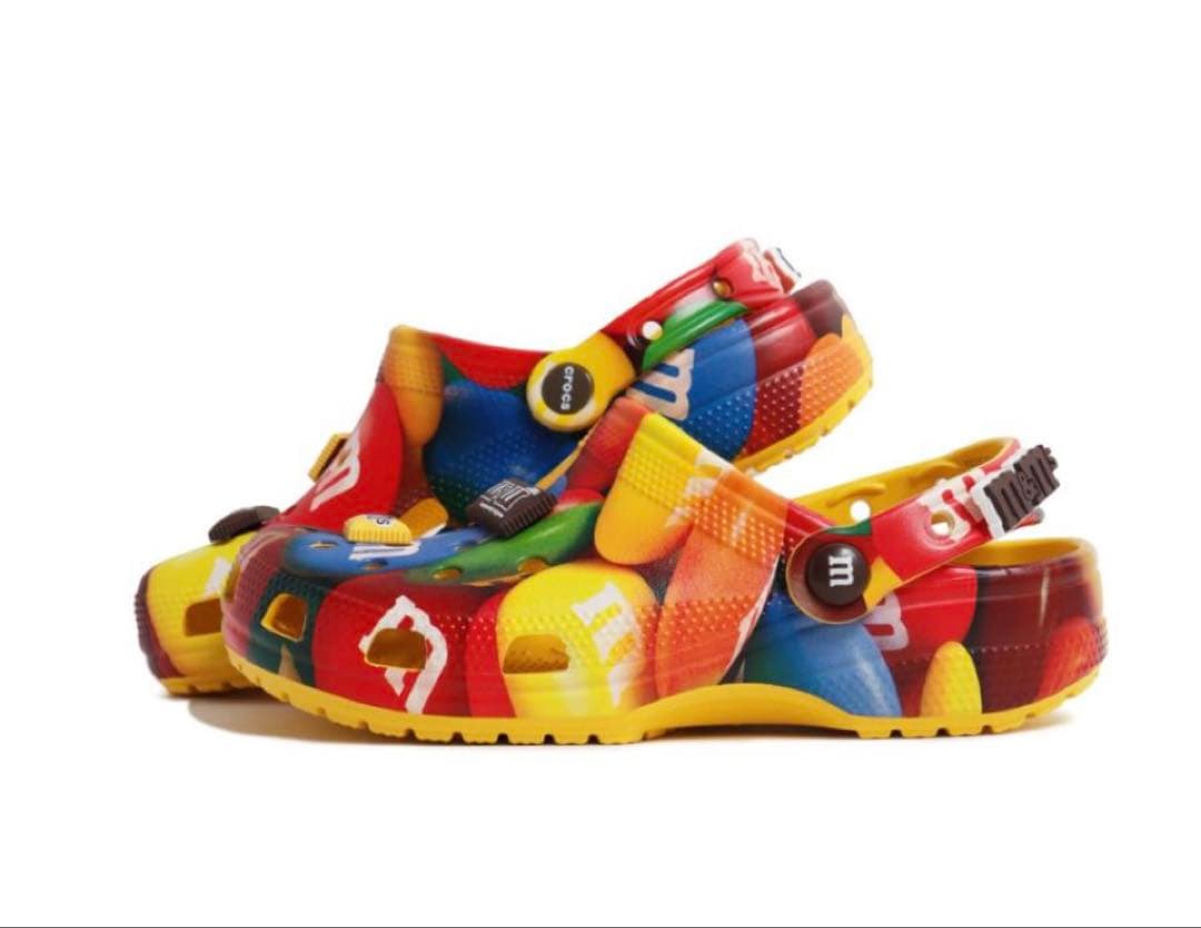 m&m's Crocs 27cm 新品未使用