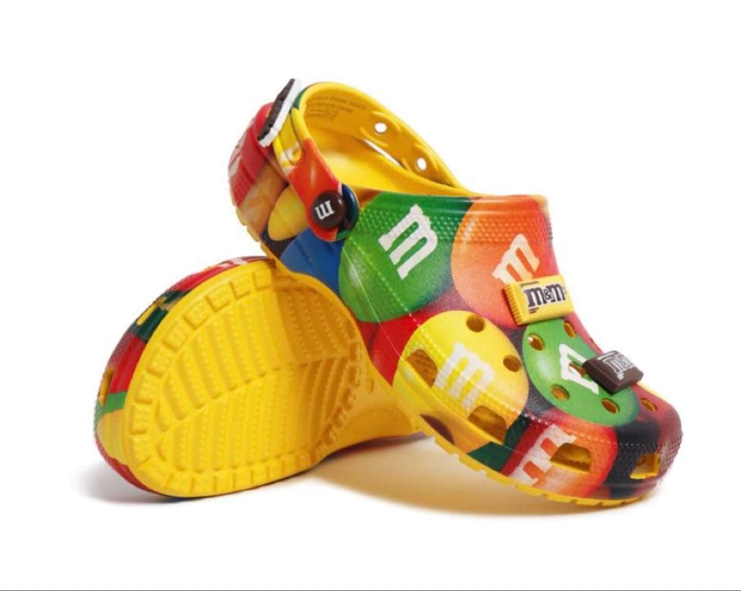 m&m's Crocs 27cm 新品未使用