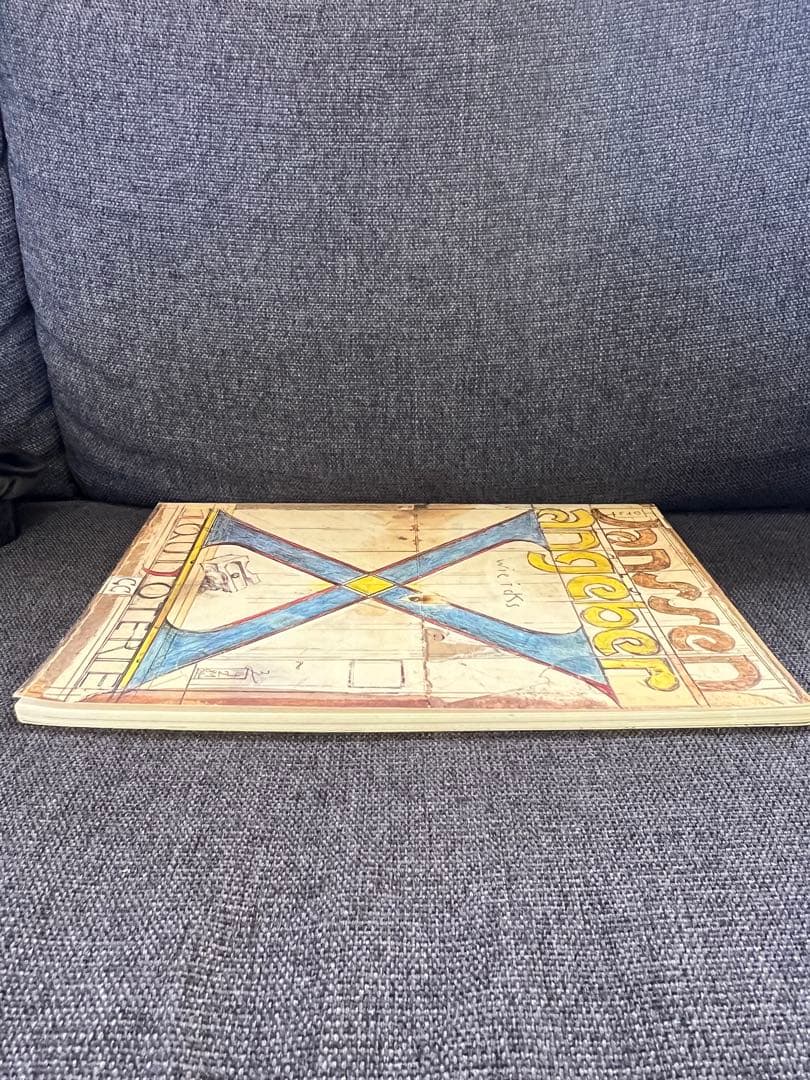 ヤンセン画集 Janssen Angeber 1982年初版 アート本　デザイン