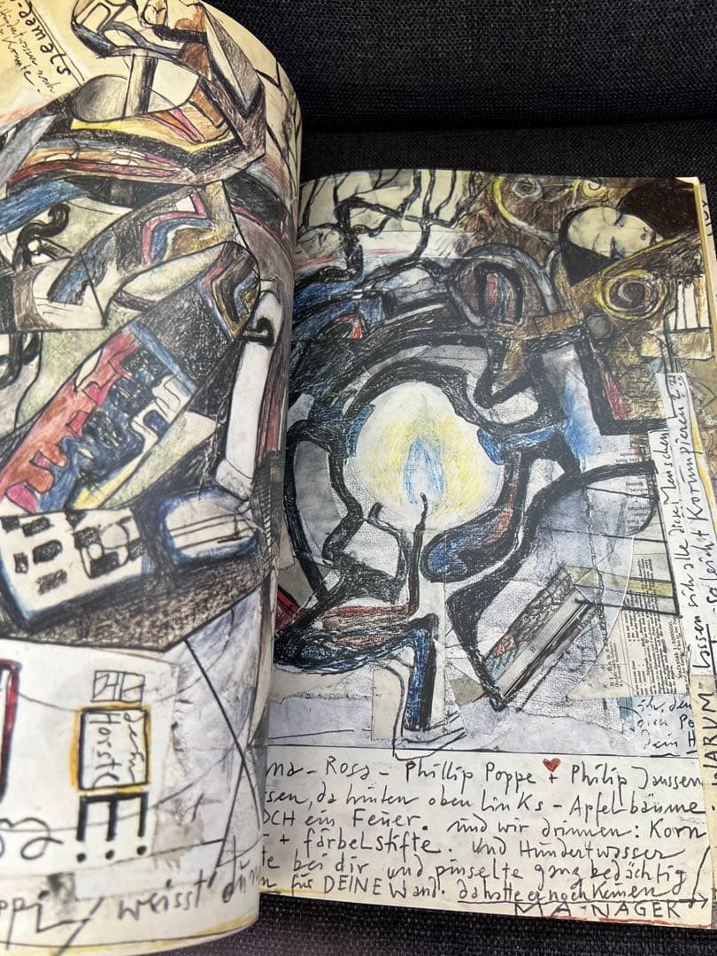 ヤンセン画集 Janssen Angeber 1982年初版 アート本　デザイン