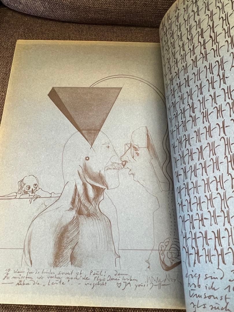 ヤンセン画集 Janssen Angeber 1982年初版 アート本　デザイン