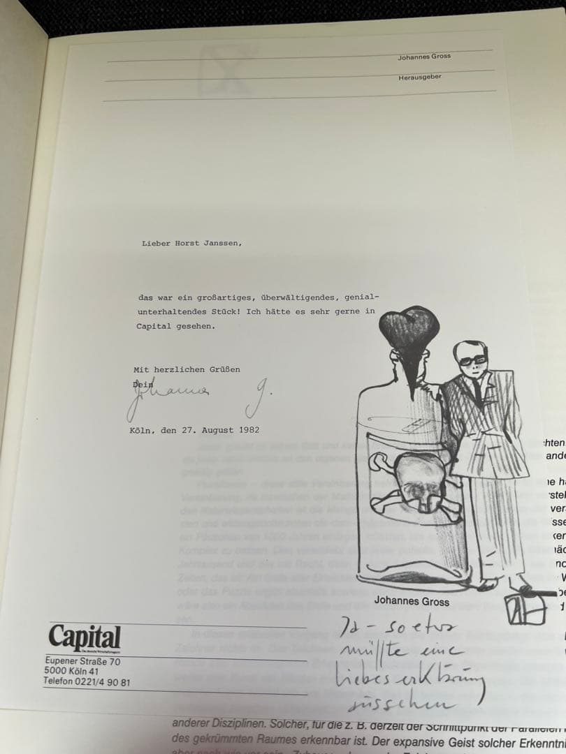 ヤンセン画集 Janssen Angeber 1982年初版 アート本　デザイン