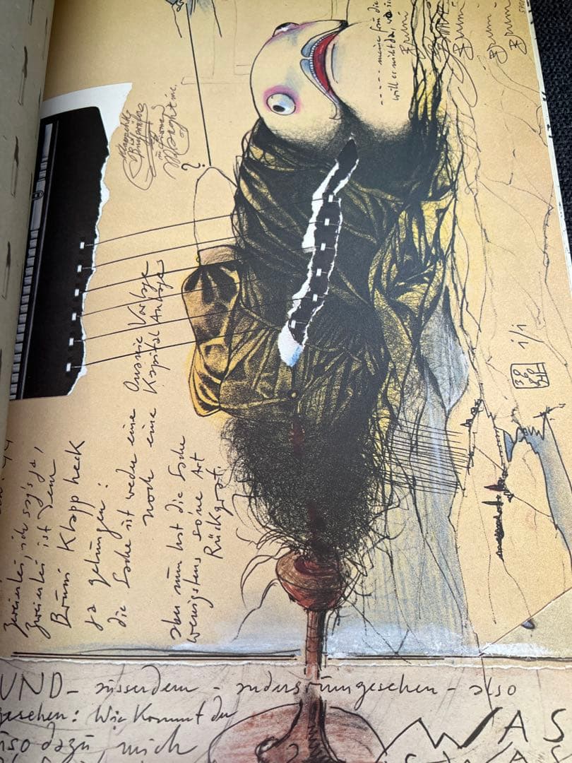 ヤンセン画集 Janssen Angeber 1982年初版 アート本　デザイン