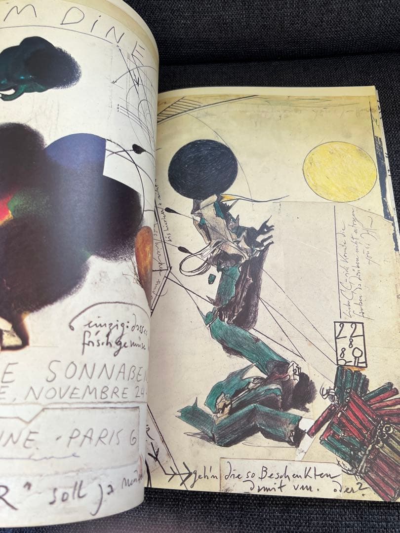 ヤンセン画集 Janssen Angeber 1982年初版 アート本　デザイン