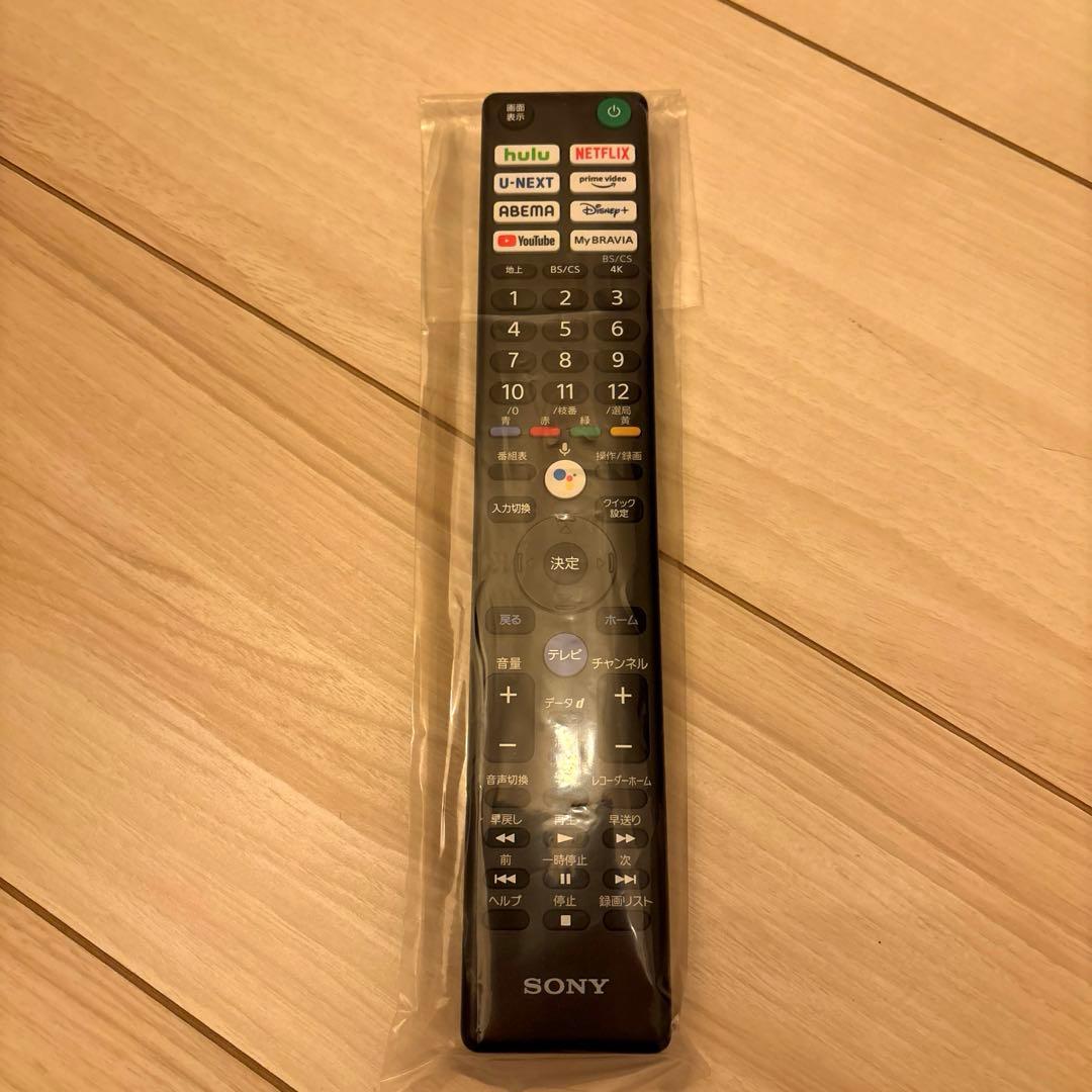 SONY 43V型 4K X80WK テレビ ブラビア KJ-43X80WK