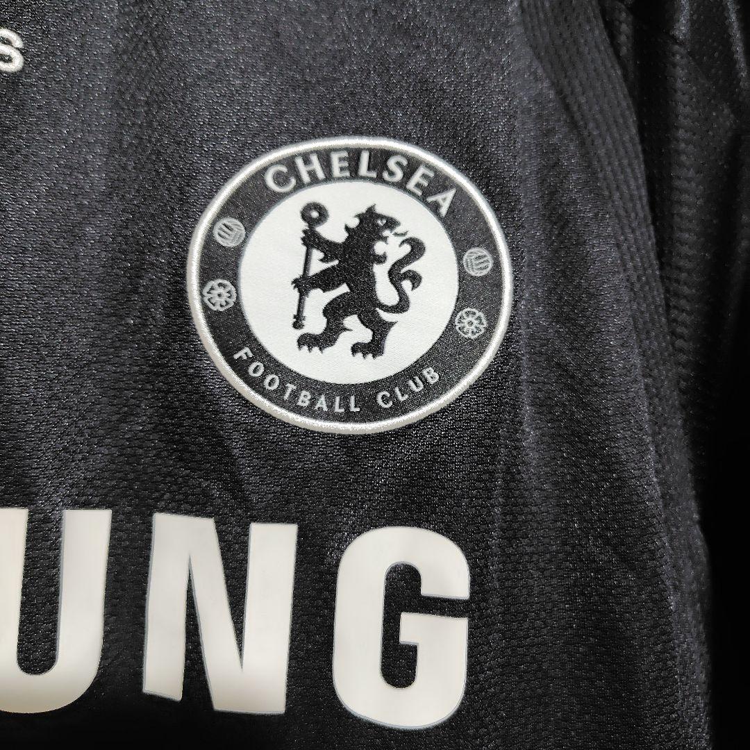 超希少アディダス CHELSEA　FC サッカー3rdユニフォーム　上下セット