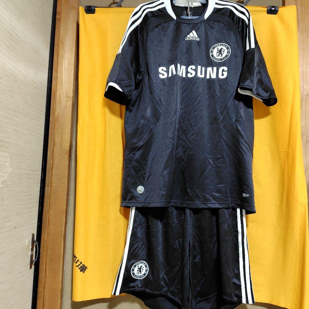 超希少アディダス CHELSEA　FC サッカー3rdユニフォーム　上下セット