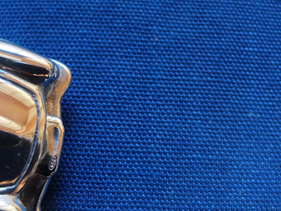 イタリア製 スターリングシルバー ベンツSM5563 カブリオレ ミニカー