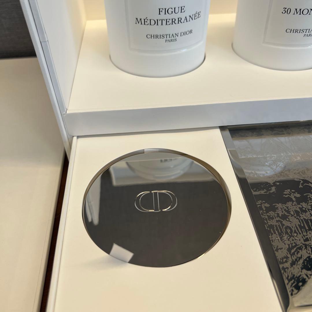 ディオール　ノベルティ　キャンドルセット　非売品