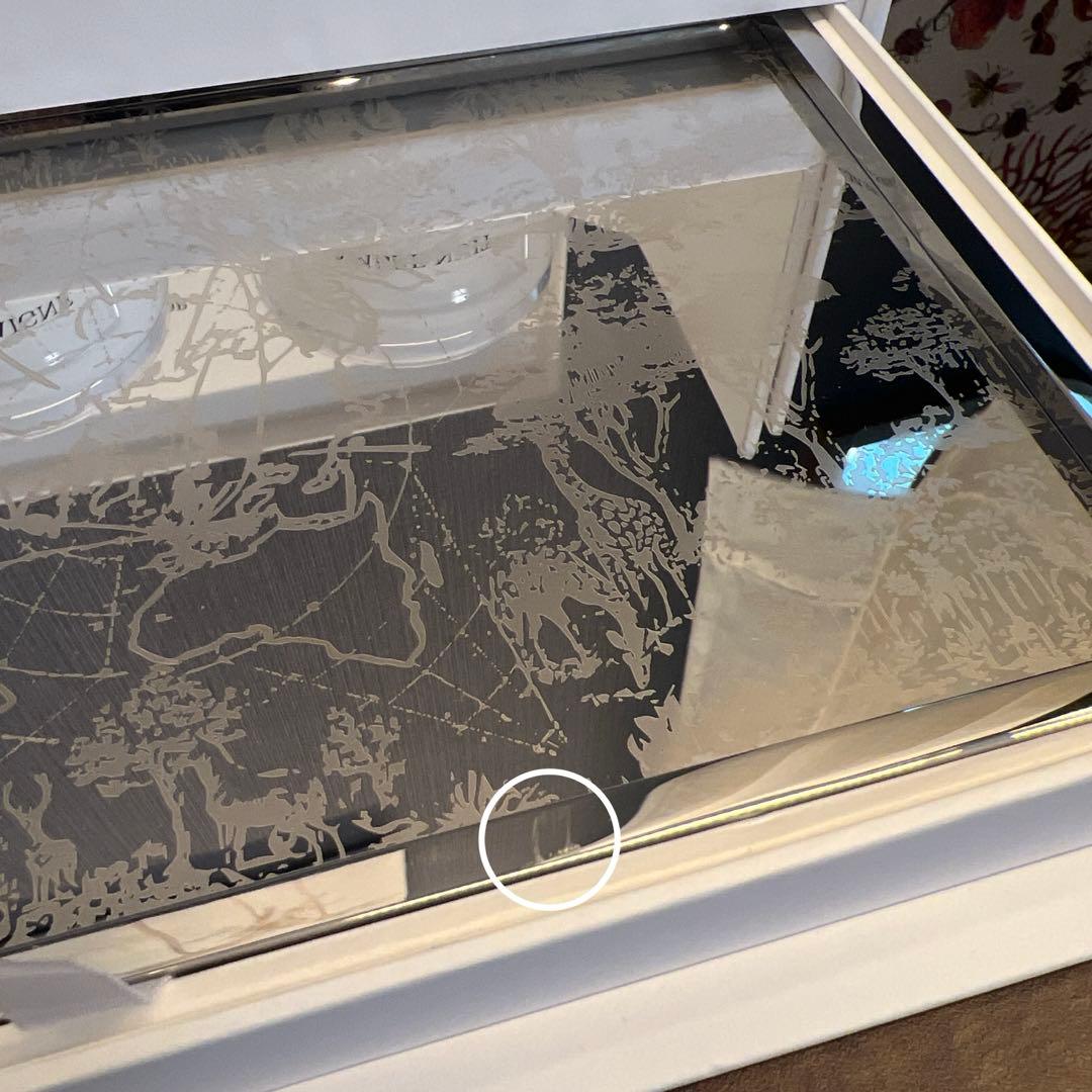 ディオール　ノベルティ　キャンドルセット　非売品